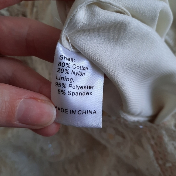 Melissa Odabash Dru Lace Dress 4 - Picture 6 of 8